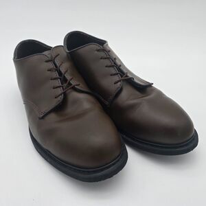 Capps Men’s AGSU Oxford Shoes Size 13 Brown Leather Vibram Sole Made in USA